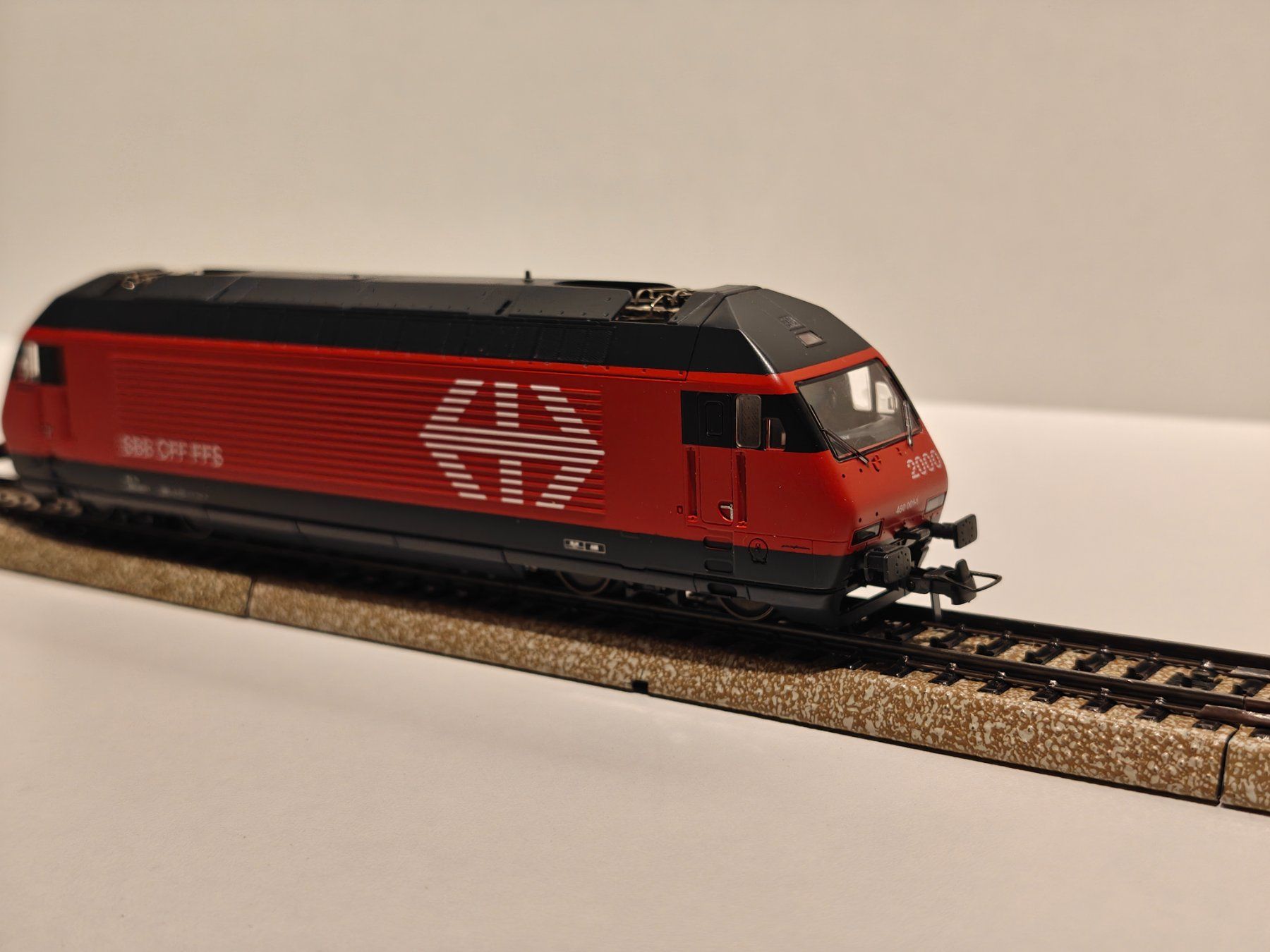 Roco Modellini di ferrovie: Roco 43970 SBB BR460 – Usato da Braunau venduto da Homersimpson 3