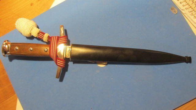 Militärmesser: Schweizer Offiziersdolch – Gebraucht aus Opfikon von Seevogt47 1