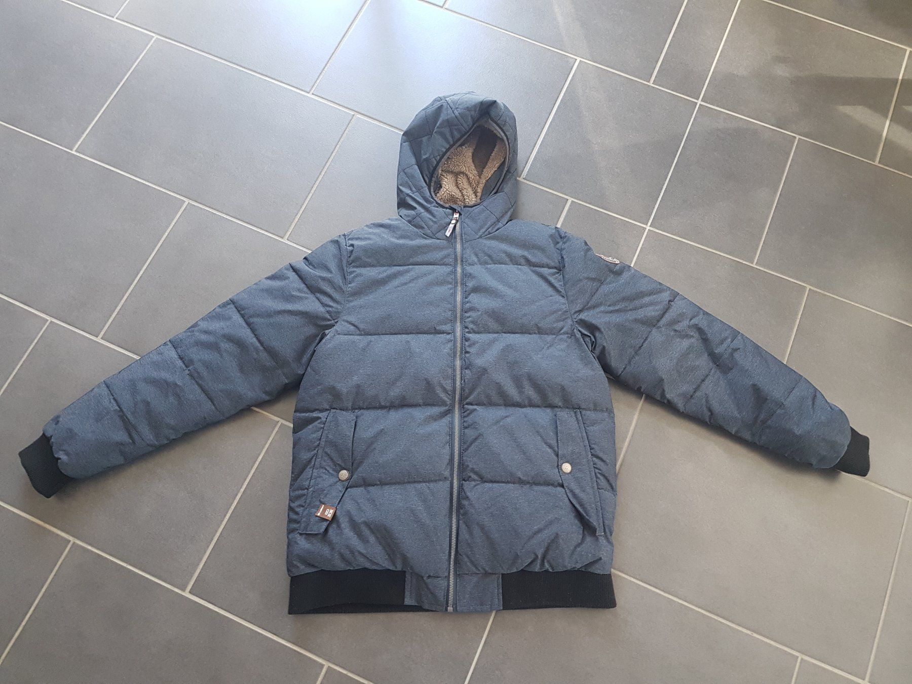 Killtec Giacche & Cappotti: Killtec Winterjacke, Gr. M (176), Teddyfutter, Kapuze – Usato da Dübendorf venduto da Hussi6