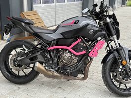 Yamaha MT-07 ABS  35 kW / A2  ca. 23000 km