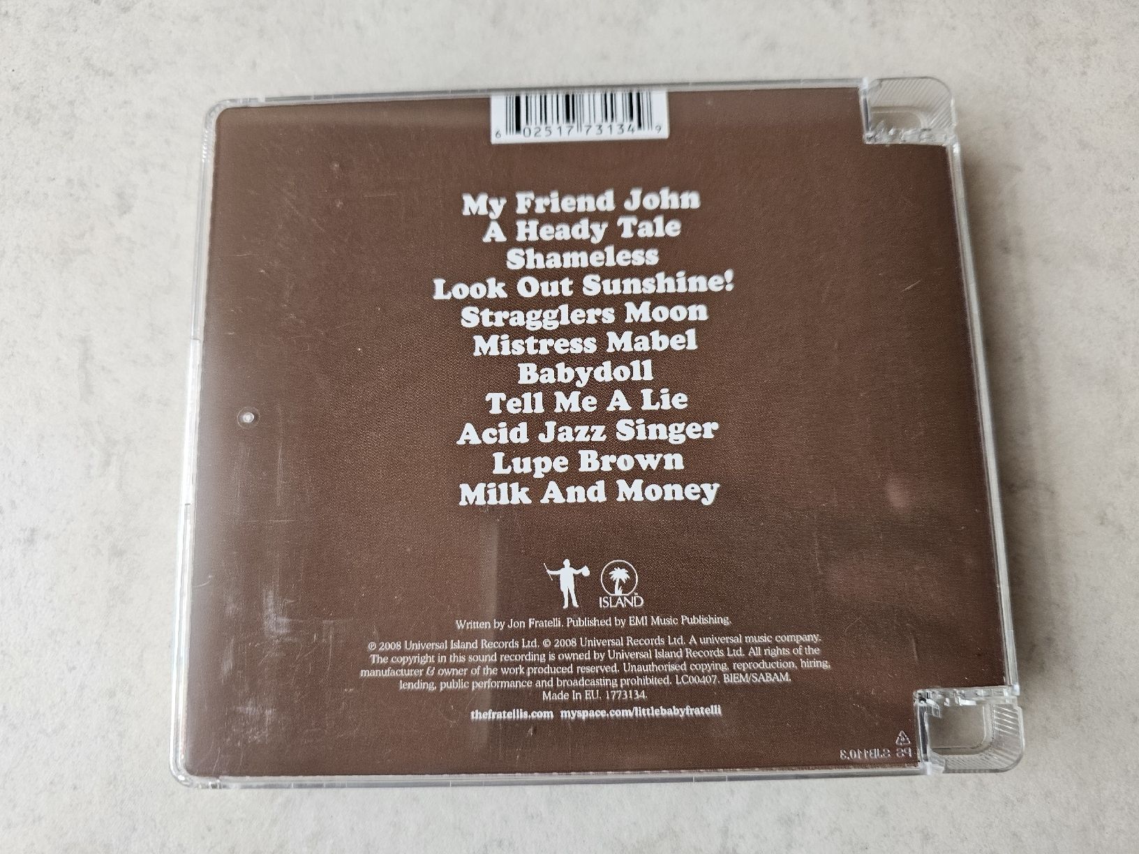 CDs: The Fratellis  -  Here We Stand – Gebraucht aus Schneisingen von backstore24 1