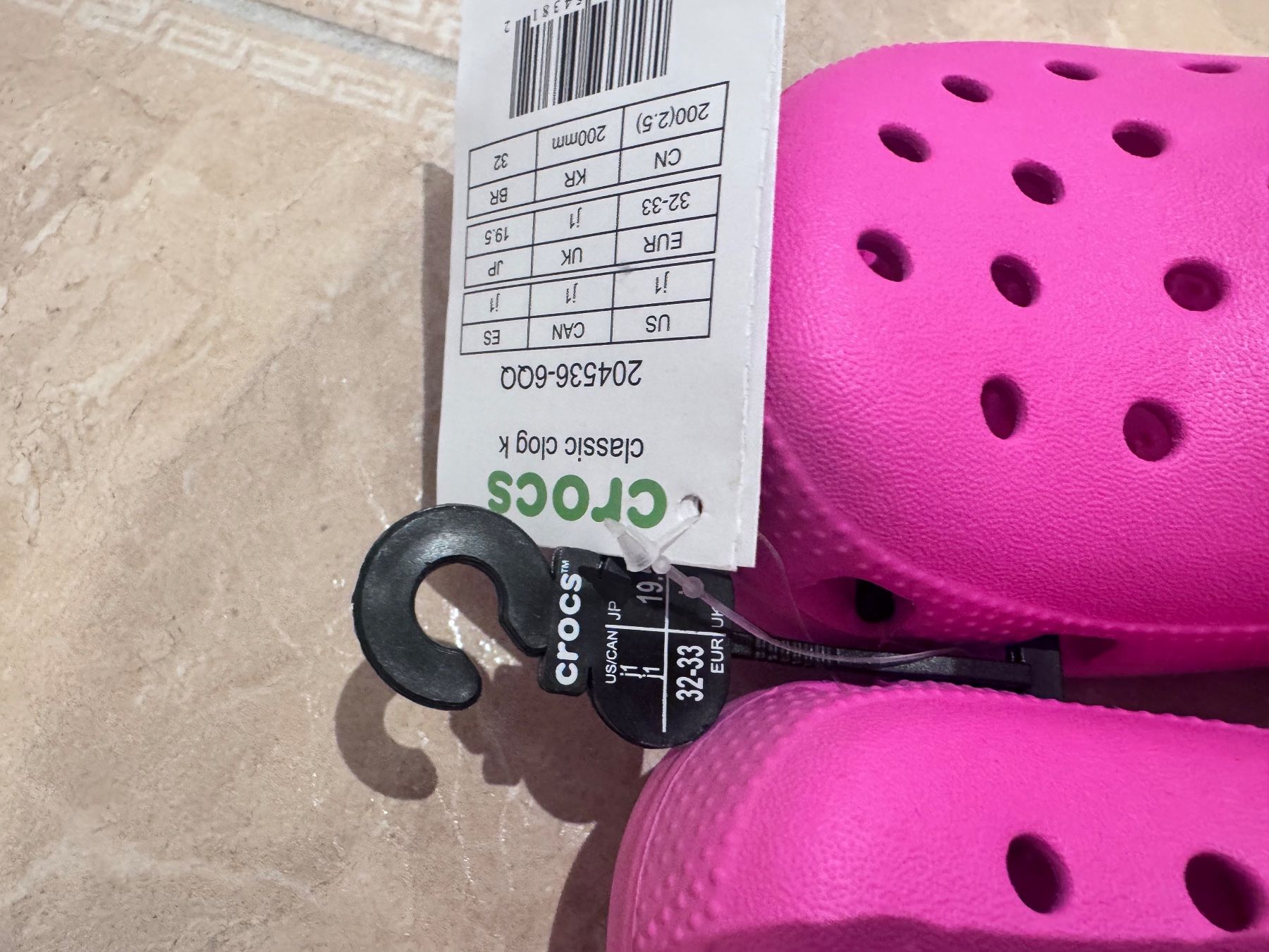 Crocs Scarpe per ragazze: Crocs neue Freizeitschuhe, 32/33 – Nuovo e nell'imballaggio originale da Klingnau venduto da Markus14 1