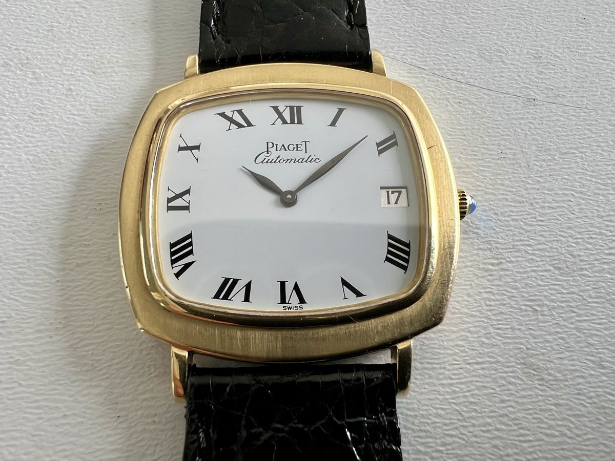 Piaget Orologi: PIAGET automatic micro-rotor wristwatch - 18K Yellow Gold – Usato da Le Mont-sur-Lausanne venduto da LycaGallery 1