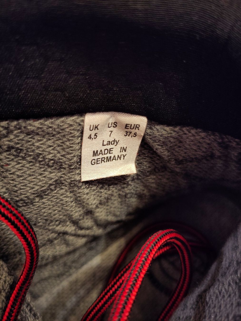 Hanwag Damenschuhe: Alpin Wanderschuhe HanWag Grösse 37.5 – Neu (gemäss Beschreibung) aus Bremgarten b. Bern von amb_qv7s 6