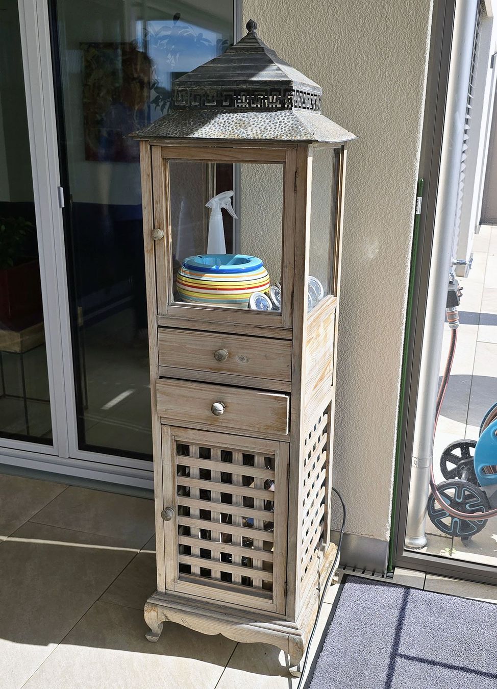 Vetrine: Holz Laterne / Vitrine – Usato da Bischofszell venduto da Birel34