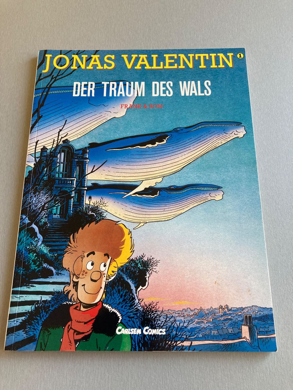 Comics: Comic Jonas Valentin »Der Traum des Wals« – Gebraucht aus Wald ZH von Liedermacher
