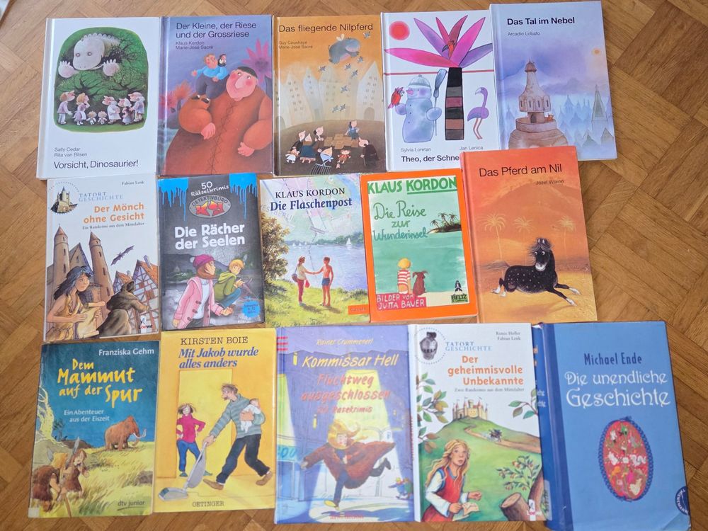 Bücherpaket für Kinder 1
