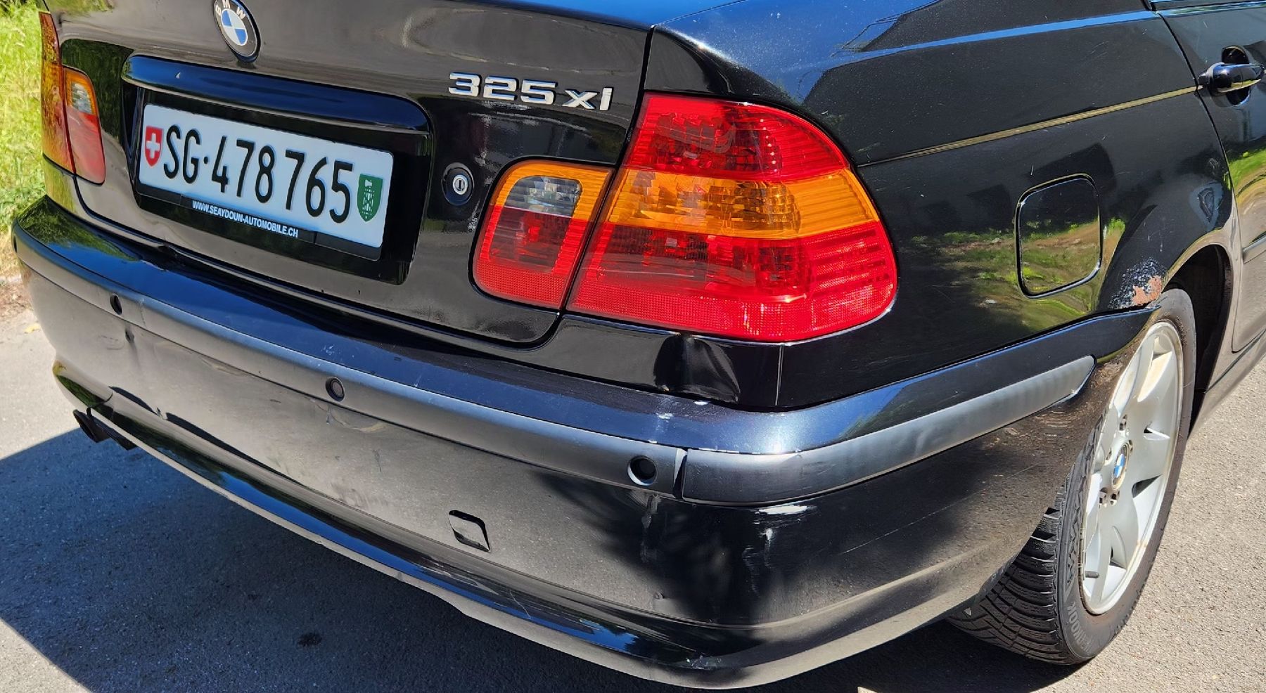BMW Automobili: BMW 325IX – Difettoso da Effretikon venduto da fua_lwd7 9