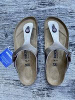 Birkenstock Gizeh Graceful Taube - 39 small - neu / makellos