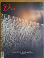 Du Zeitschrift: Saint Moritz Boblseigh Club, 125 Jahre