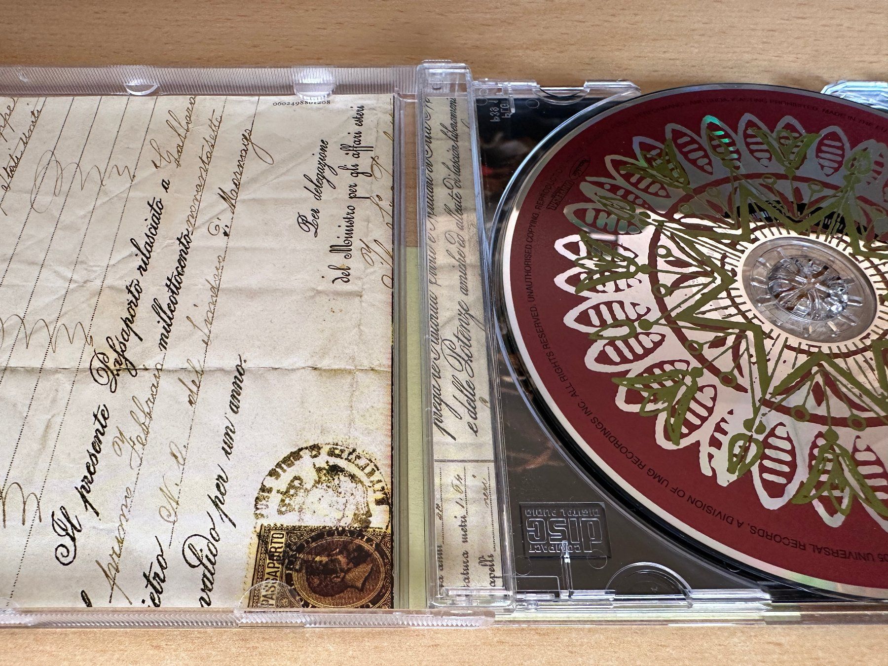 CD: 3 Doors Down – Seventeen Days – Usato da Rikon im Tösstal venduto da Alpenmutz 2