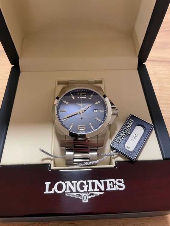 LONGINES L37784966 Blue Herrenuhr NEU Kaufen auf Ricardo