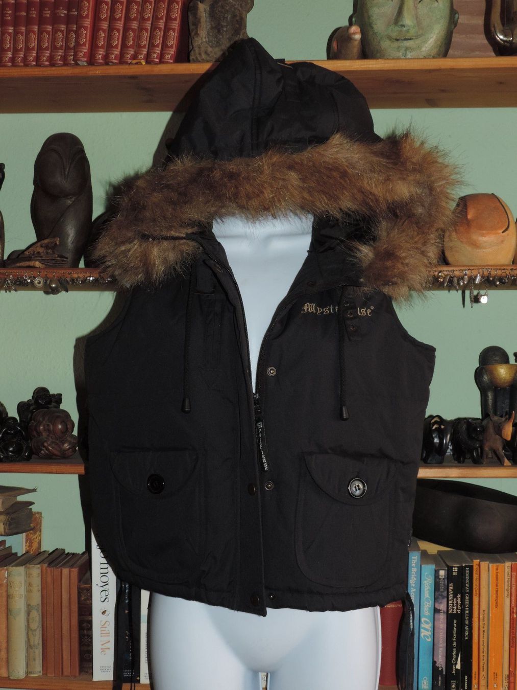 Giacche: veste sans manches noire – Nuovo (secondo la descrizione) da Genève venduto da Axelle333 1