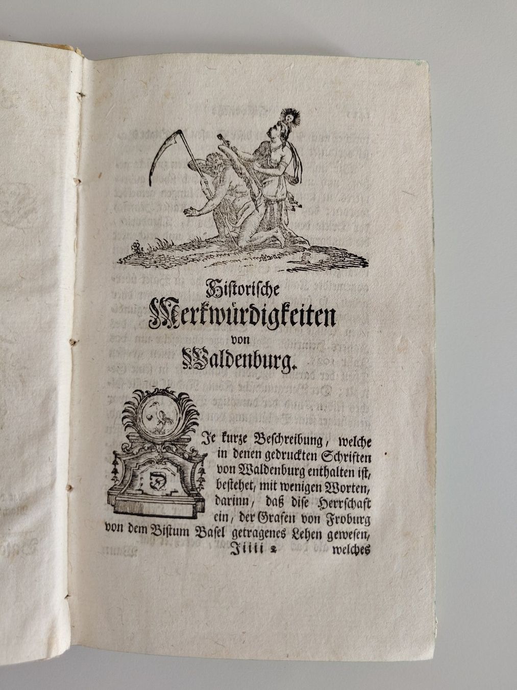 Bücher: Versuch einer Beschreibung (...) Landschaft Basel – Gebraucht aus Basel von Basler_bieter 1