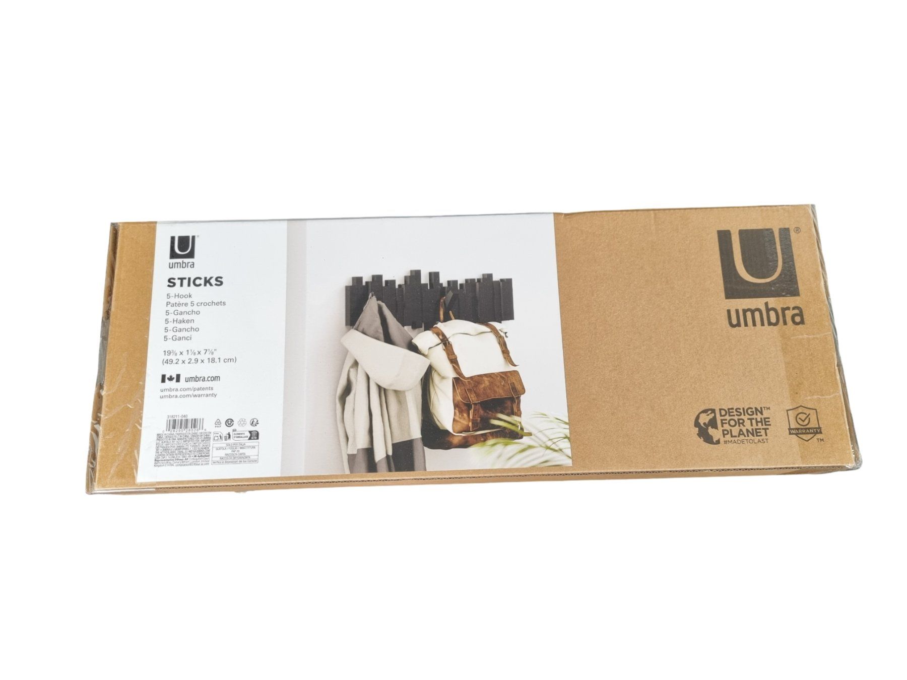 Guardaroba: UMBRA 5-Haken-Garderobe – Nuovo (secondo la descrizione) da Wangen b. Olten venduto da Restwert_Wangen 2