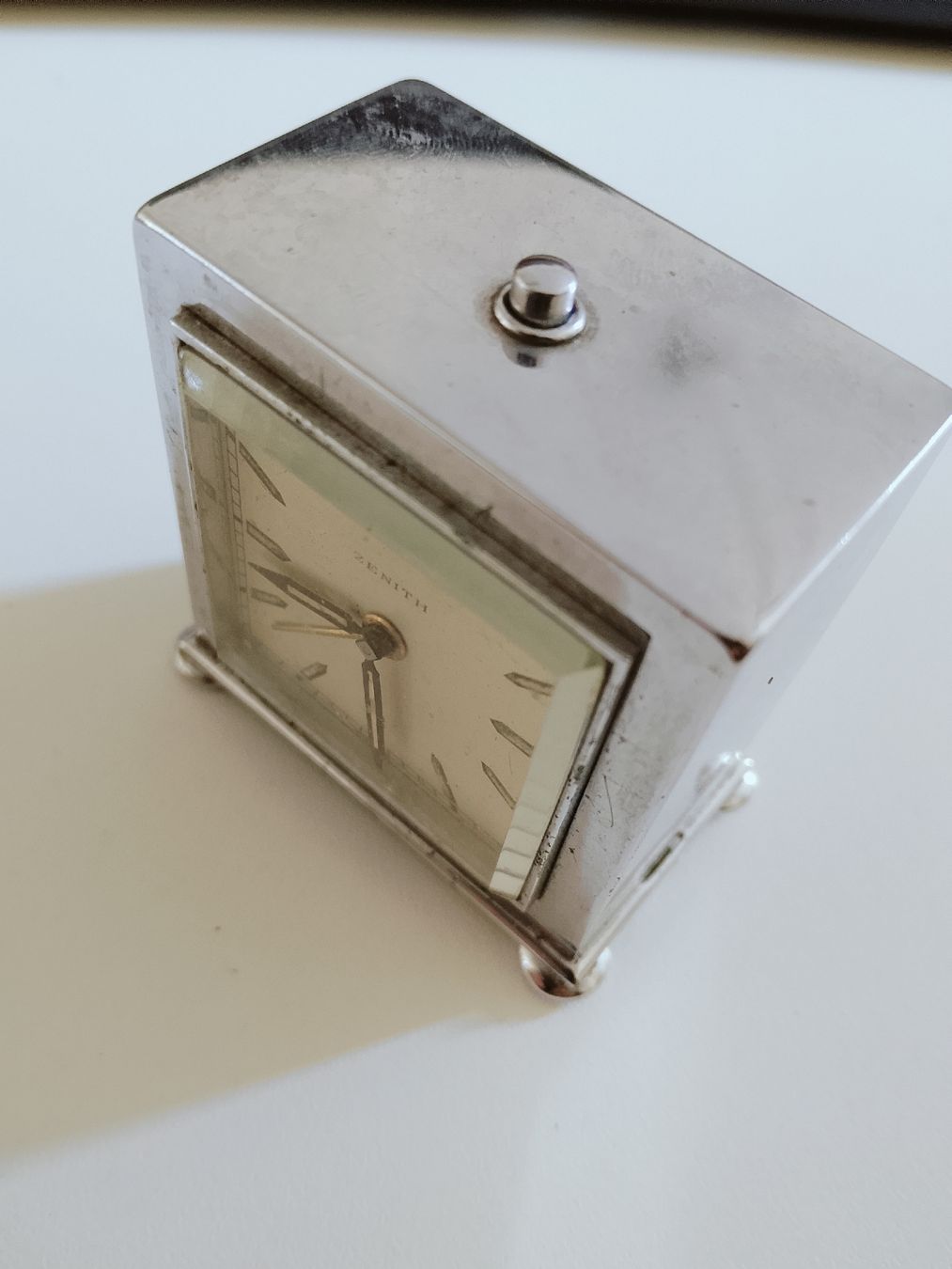 Zenith Wecker: Seltener antiker Zenith wecker – Gebraucht aus Biel/Bienne von Vintage-timearts 2