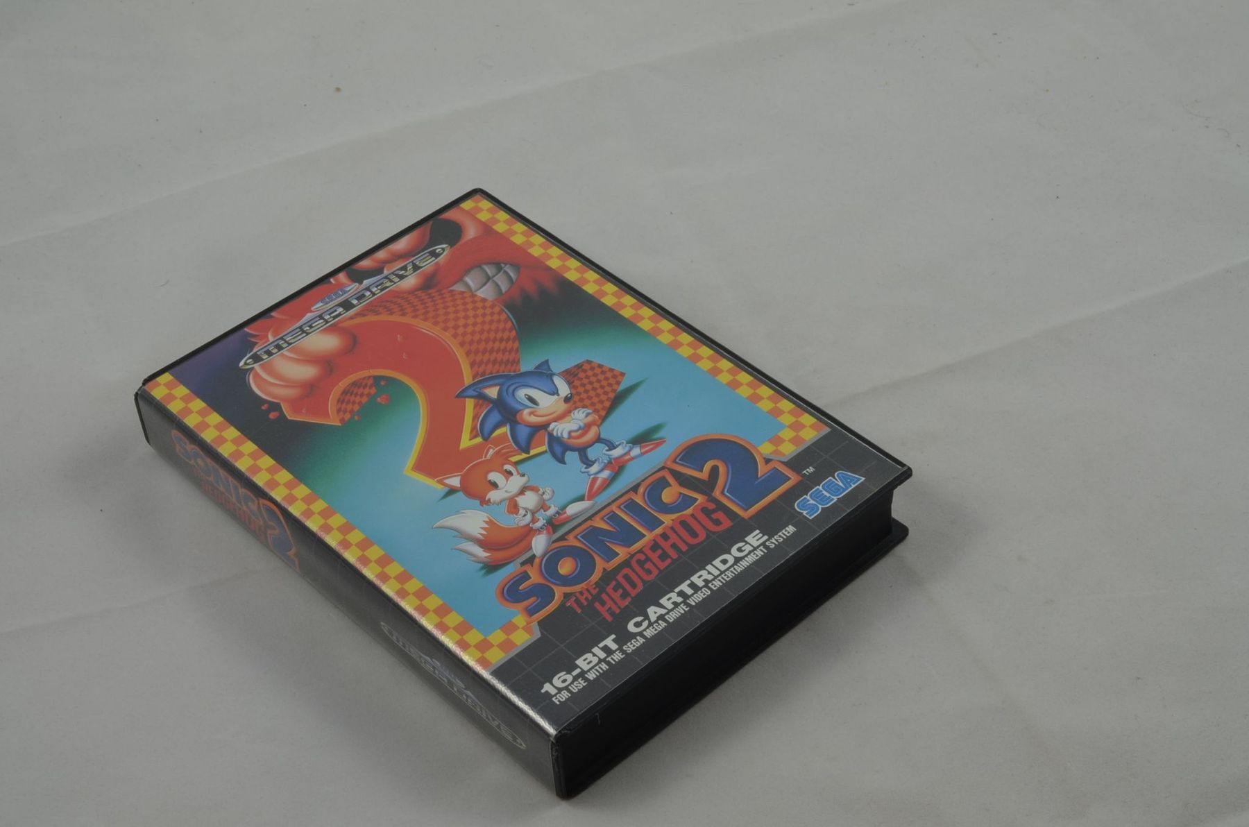 Giochi: Sonic The Hedgehog 2 Sega Mega Drive – Usato da Buchs AG venduto da SellAndBuyX 6