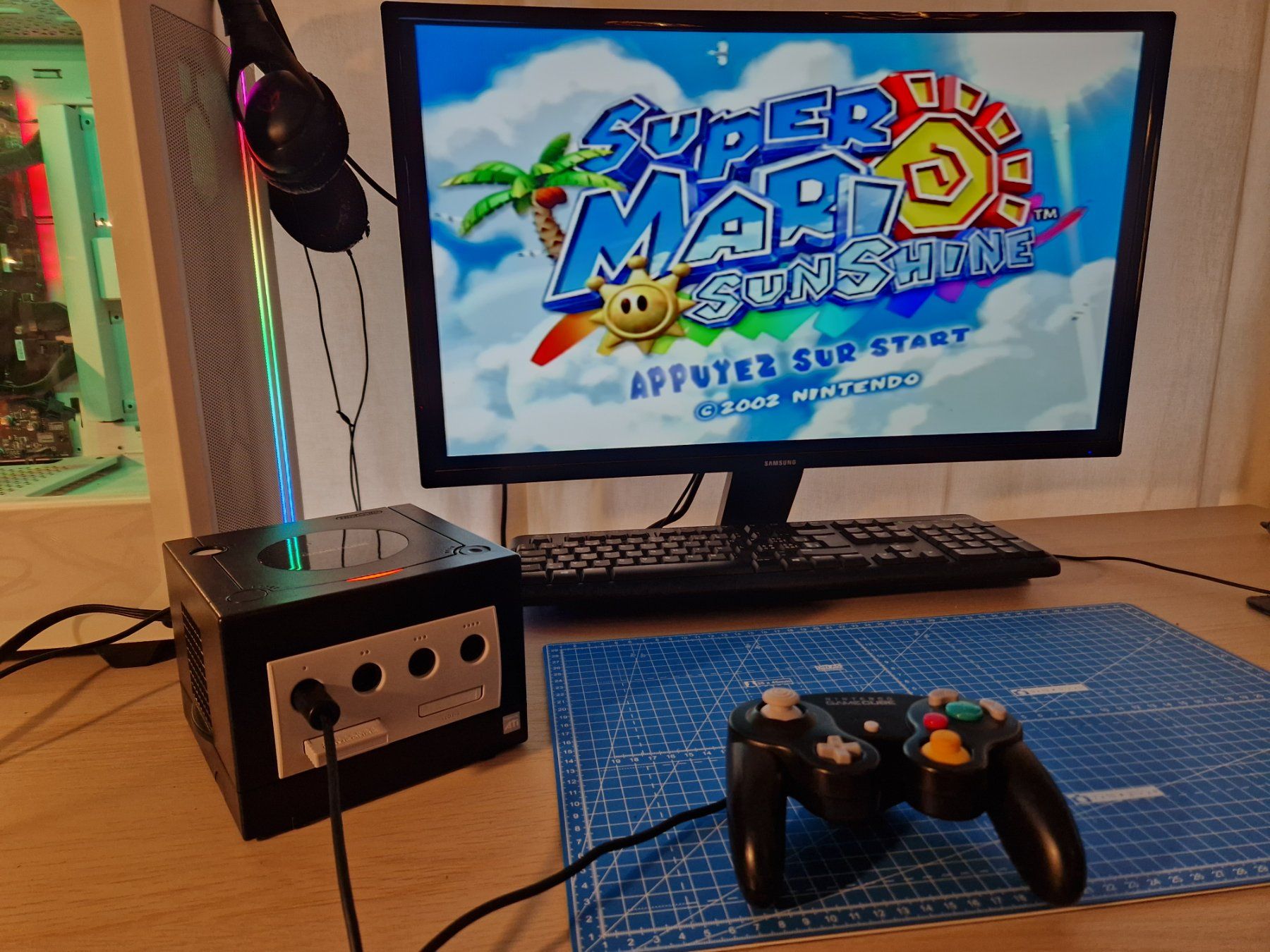 Nintendo Console: Gamecube Rétro Originale + Jeux + Memory Card + manette ! – Usato da Belmont-Lausanne venduto da Stephane_C