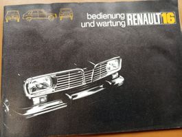 Renault 16 Oldtimer