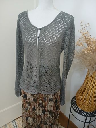 Leichte Cardigan Nile, Gr. ca.M