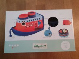 Lilliputiens Marius das Schiff