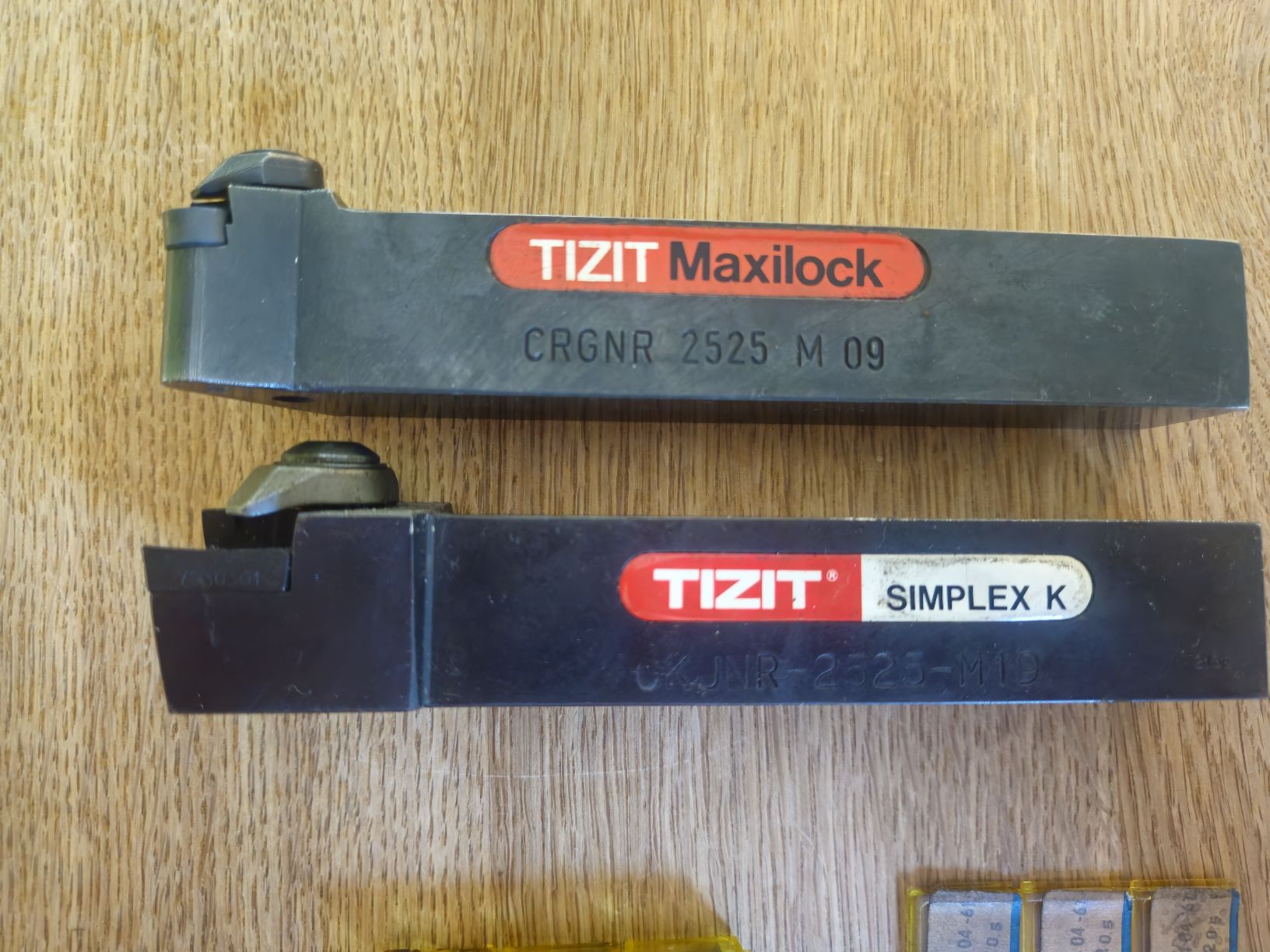 Tous les outils: TIZIT Drehhalter MaxiLock+wendeplättchen – D'occasion à Wolfenschiessen par fro_7dgz 3