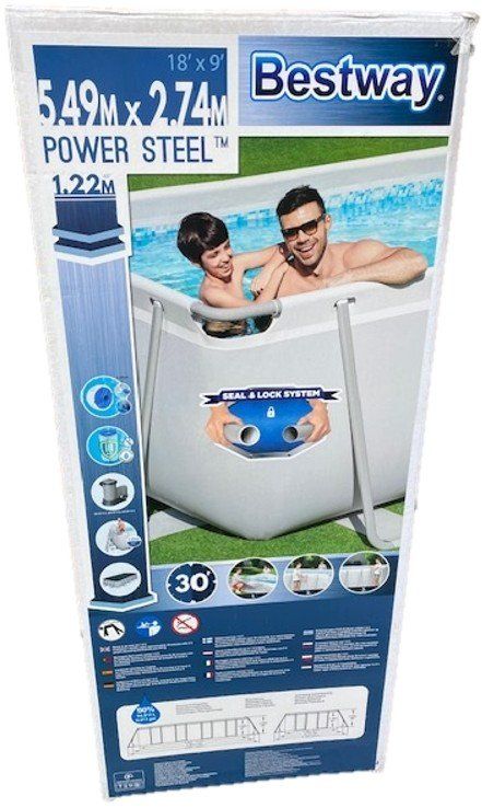 Bestway Piscine: Pool Bestway 549x274x122 cm – Usato da Oberbipp venduto da Good2You 1