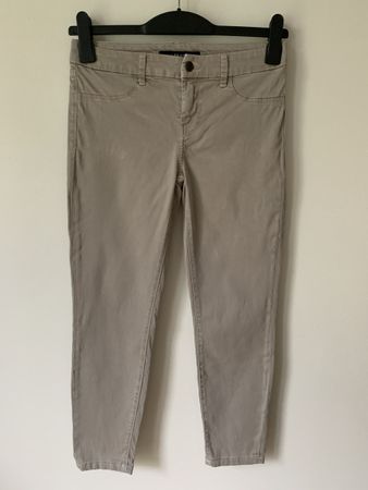 J Brand leichte Slim Hose Gr. 26 Loycell/Baumwolle grau