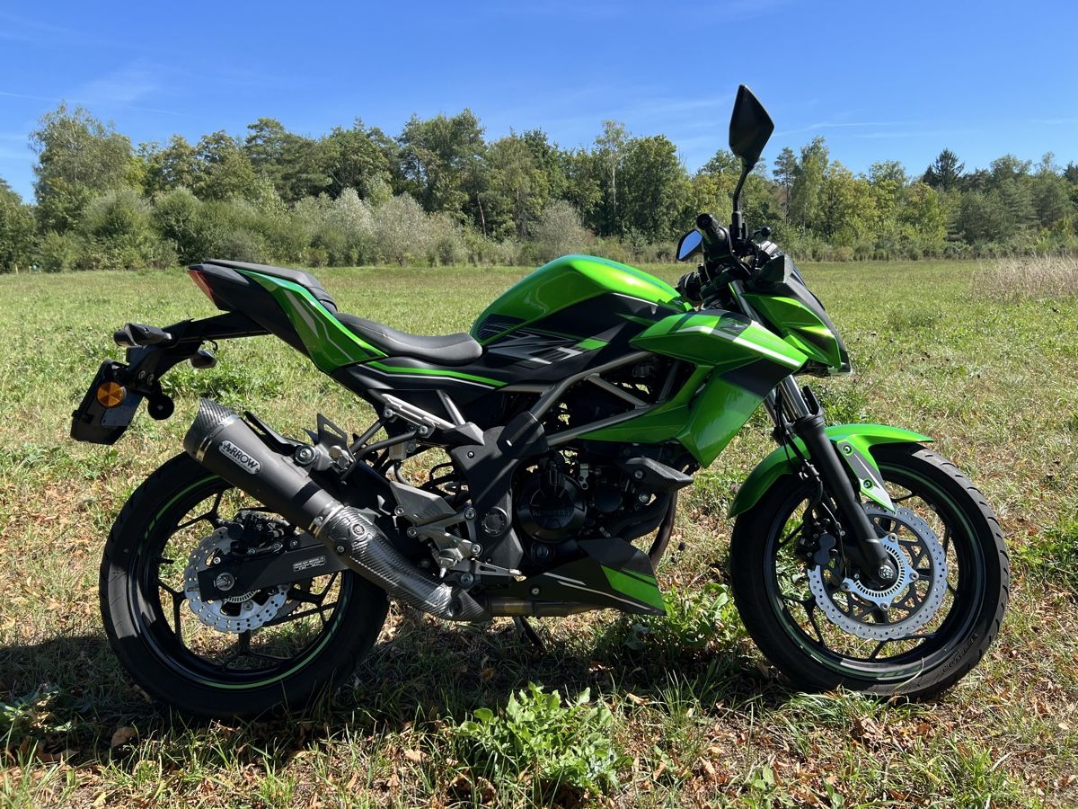 Kawasaki Strasse: Kavasaki Z125 – Gebraucht aus Busswil BE von mar_n5vv 4