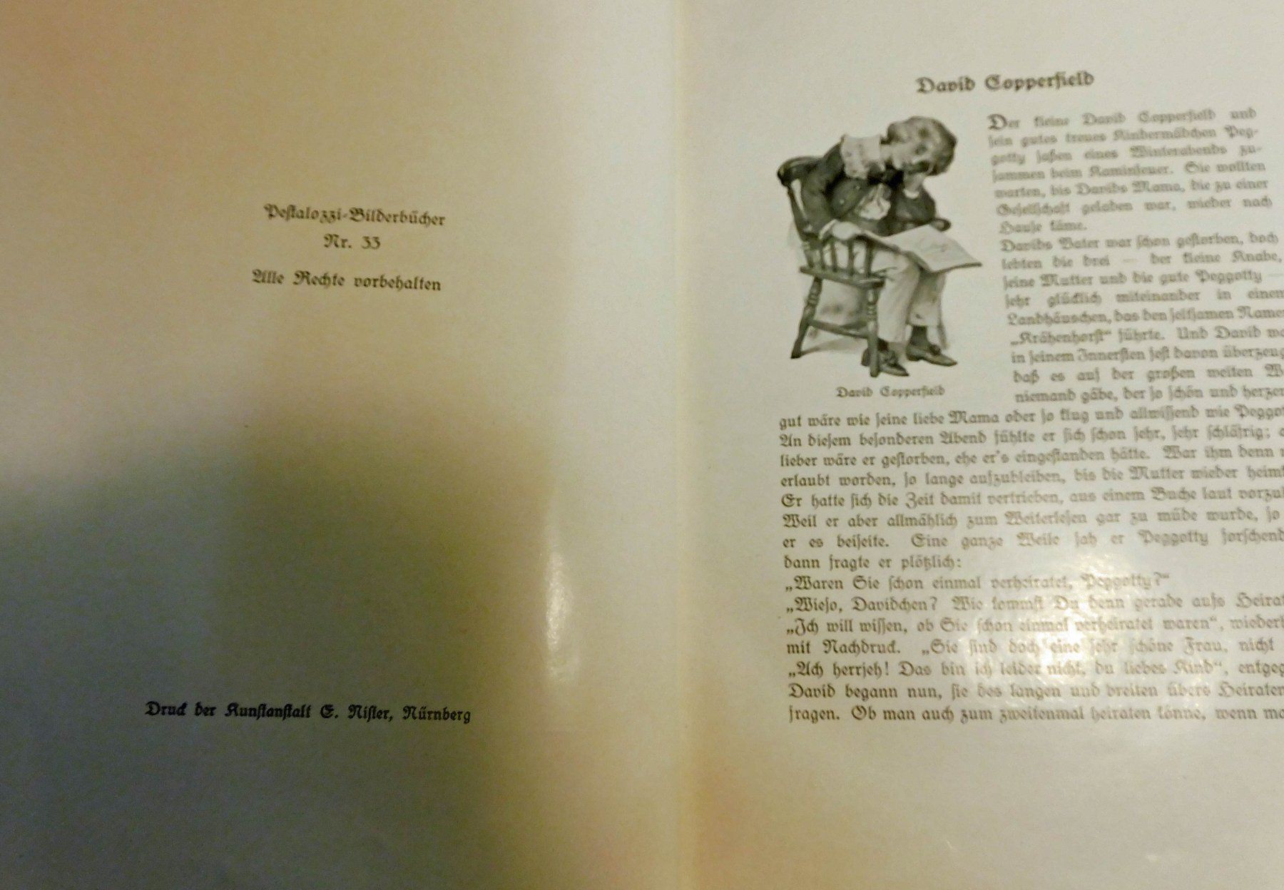 Libri: Buch Märchenbuch antik - Kleine Menschen – Usato da Sursee venduto da 76 5
