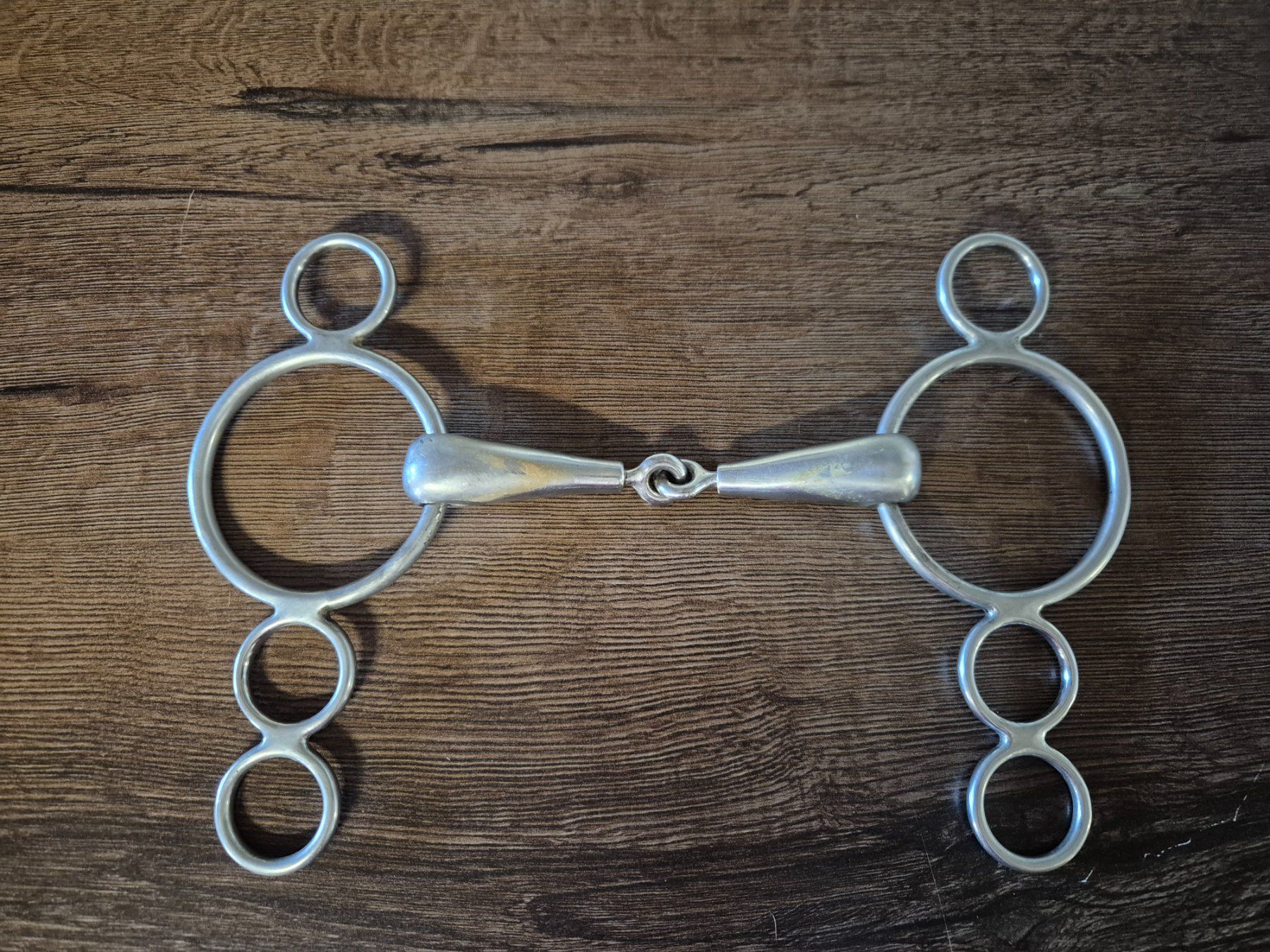 Briglie & Cavezze: 4-Ring Trense 12,5 – Usato da Meggen venduto da Orrinka20