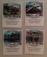 2003, Pro Patria Satz Ersttag Vollstempel mit Tabs