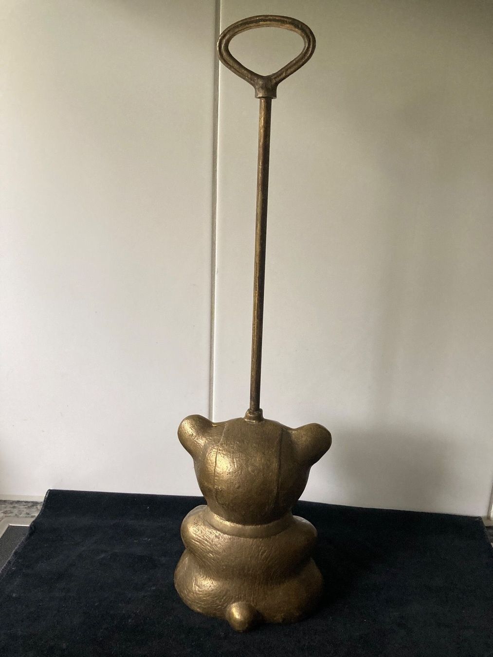Sculture & Statue: Messing - Bär als Tür-Halter – Usato da Zürich venduto da Chaeffeler 2