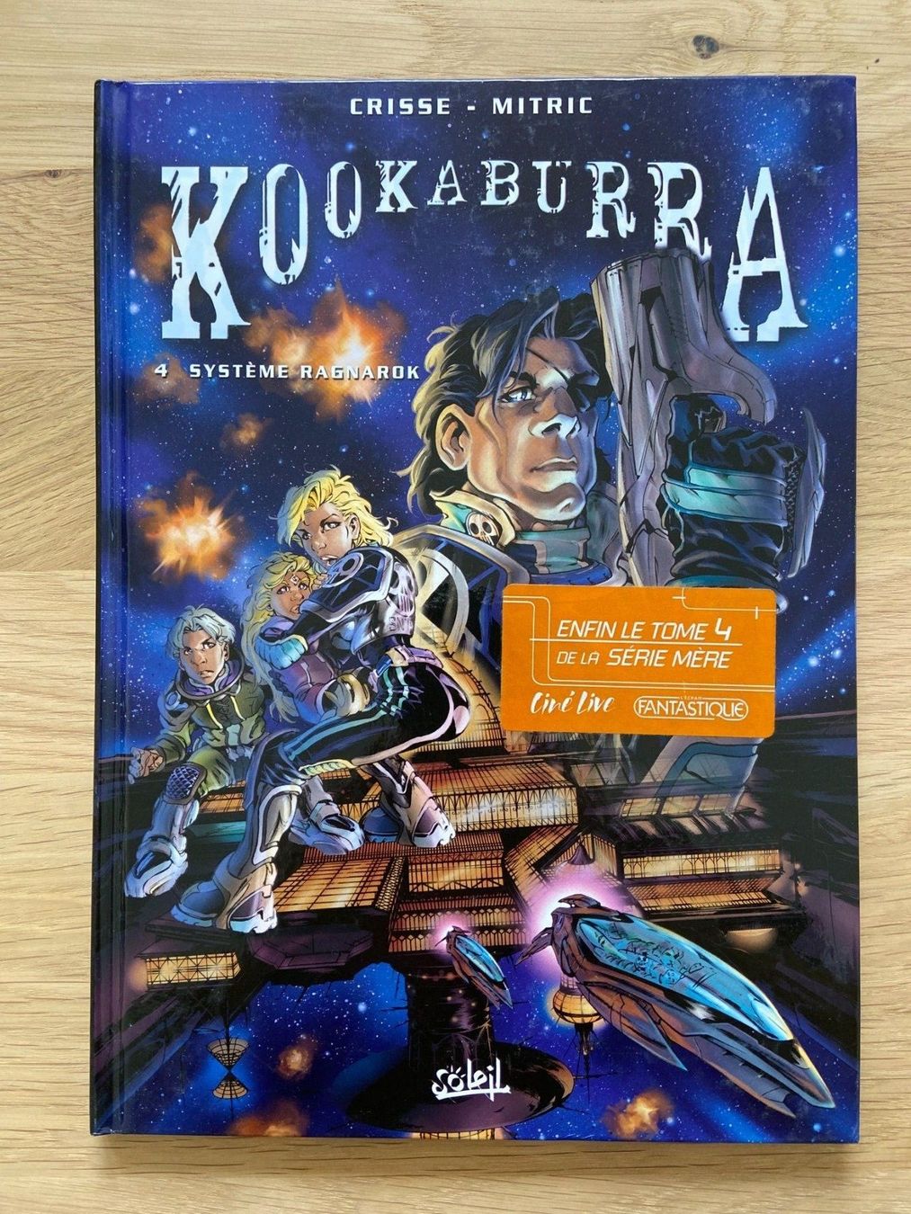 Fumetti: KOOKABURRA / TOME 4 / PREMIERE EDITION – Usato da Corcelles-près-Payerne venduto da 1562Comics
