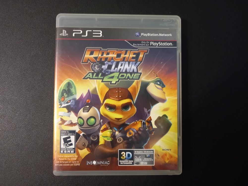 Ratchet & Clank All 4 One PS3 | Kaufen auf Ricardo