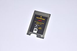 Olympus MAPC-10 CAMEDIA PC Card Adapter PCMCIA xD, SM