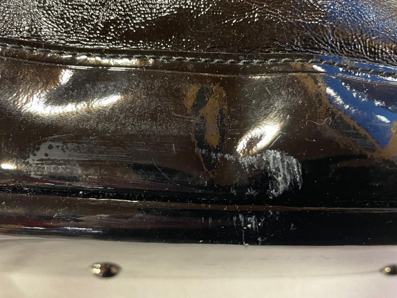 Longchamp Borse da donna: Longchamps Lacktasche schwarz – Nuovo (secondo la descrizione) da Ebnat-Kappel venduto da carastellabella 2