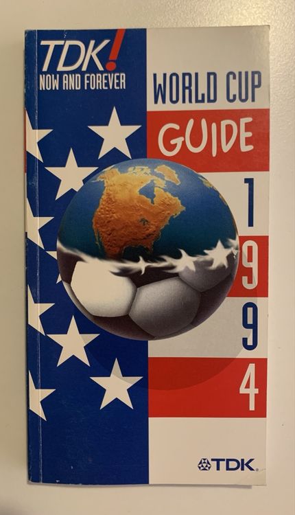 FOOTBALL ONZE MONDIAL n° 65 WORLD CUP USA 1994 PROGRAMME + DOUBLE POSTER