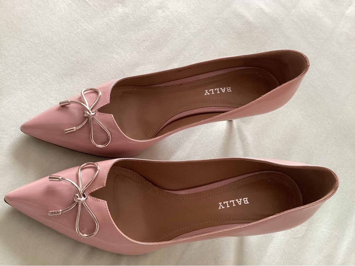 Bally Scarpe da donna: Bally Lacklederpumps, rosa, Grösse 41 – Nuovo (secondo la descrizione) da Basel venduto da Viktoria1958 2