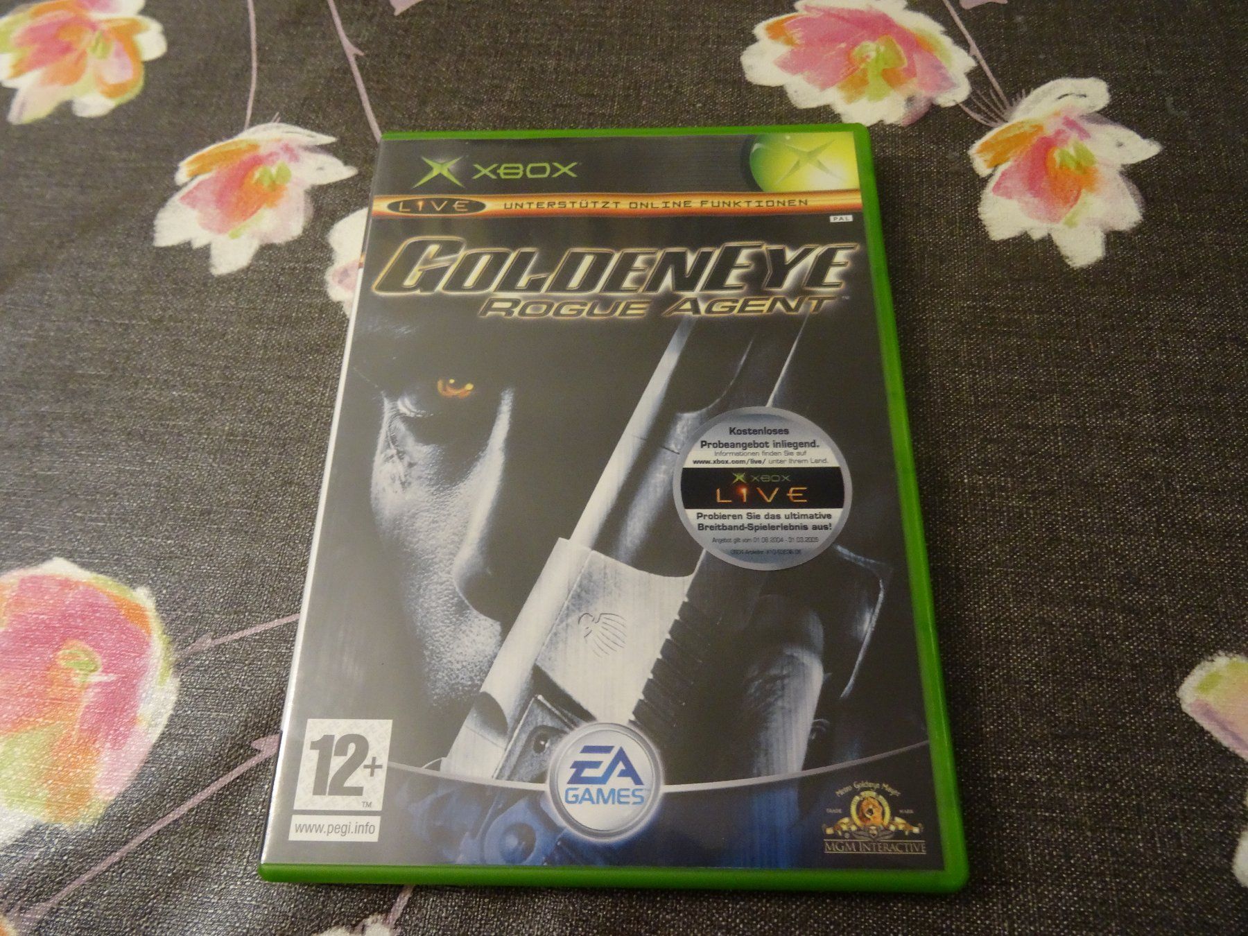 Spiele: Goldeneye - Rogue Agent XBOX – Gebraucht aus Olten von Disc-Ausverkauf