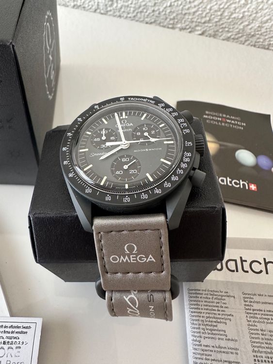 Swatch Orologi: SWATCH x OMEGA Moonswatch Mission to Mercury // Neuwertig – Usato da Winterthur venduto da ngk1hor 1