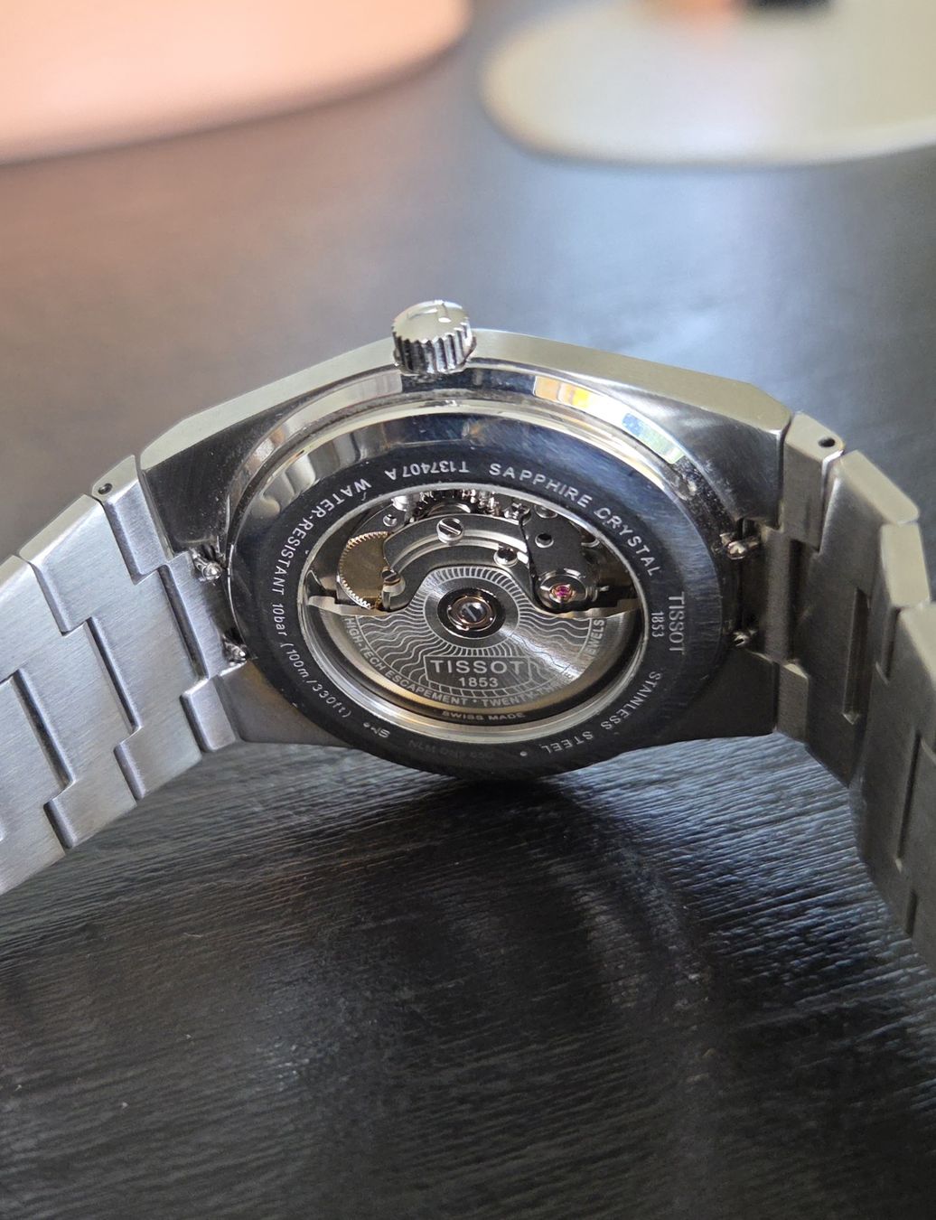 Tissot Orologi: Tissot PRX Powermatic 80 Blau, 40mm – Usato da Mellingen venduto da Moss28 3