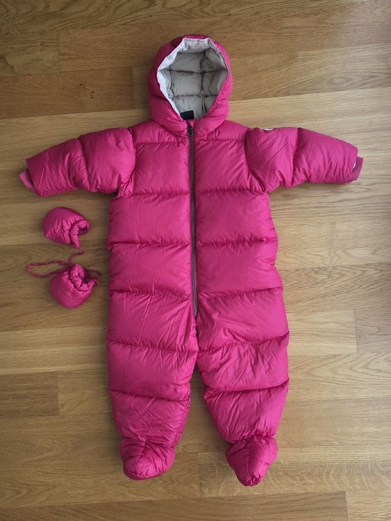 Colmar Entendaune Baumwolle Schneeanzug pink 80 (Gebraucht) in Au ZH ...