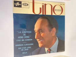 Tino Rossi - 45 tours, du film "La Comtesse de Hong Kong"
