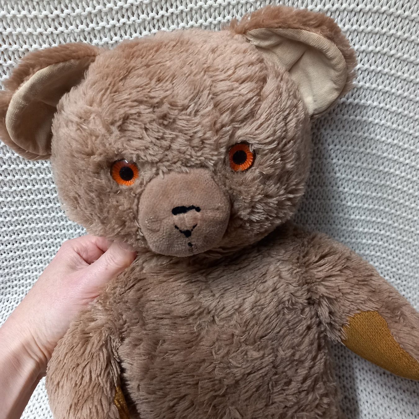 Giocattoli: Grosser Antiker Teddybär – Usato da Gwatt (Thun) venduto da umwelt-brocki 2