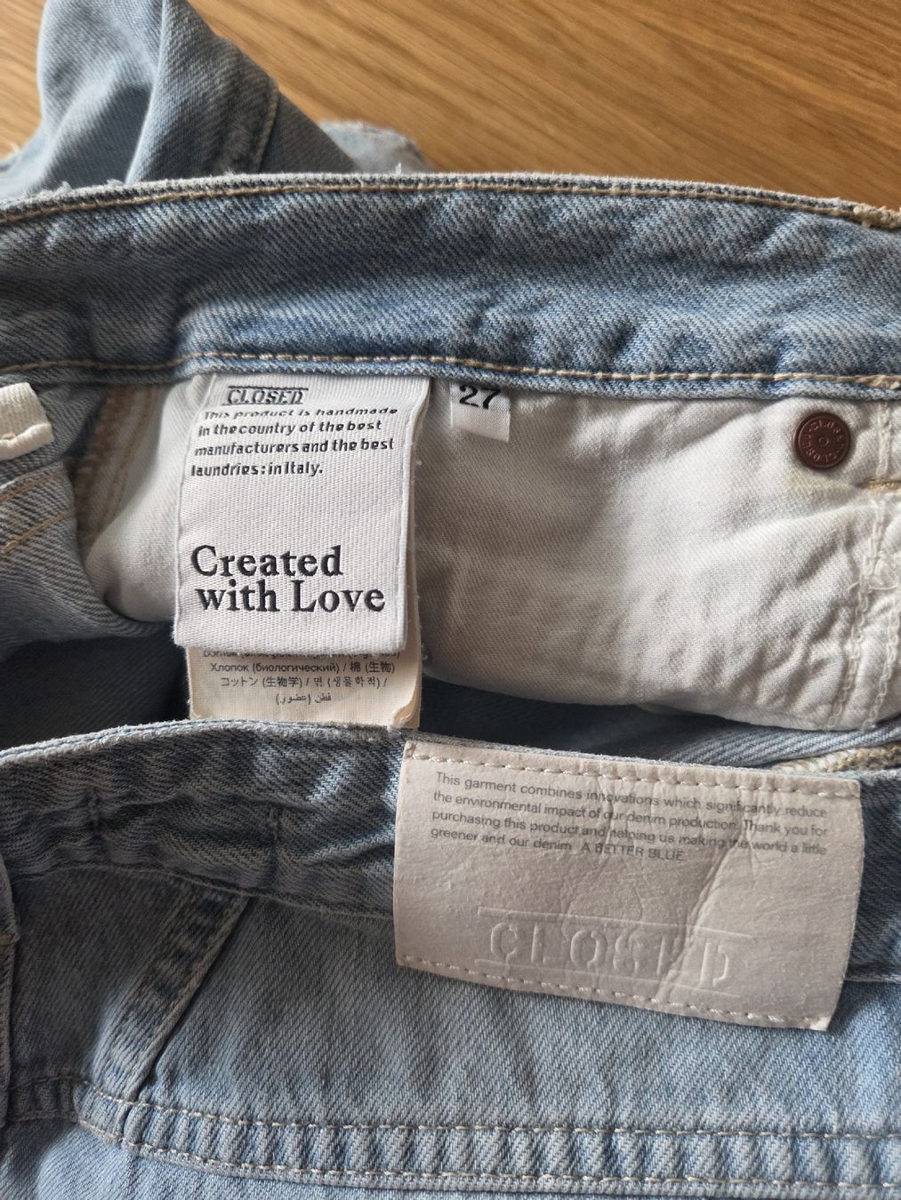 Closed Jeans: Closed Jeansshorts – Usato da Luzern venduto da kra_2bbg 2