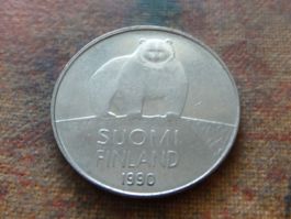 FINLANDE  50  Pennia  1990