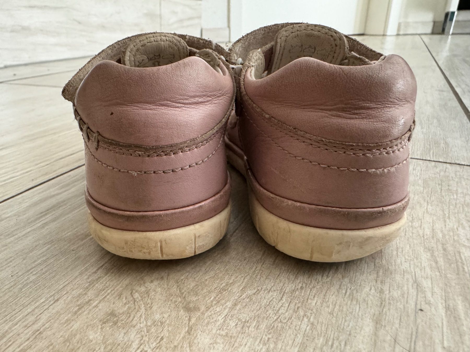 Elefanten Scarpe per ragazze: elefanten Sandalen Gr. 23,Leder, rosa – Usato da Gelterkinden venduto da Familienferien 4