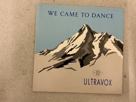 Ultravox Maxi-Single - We Came To Dance
