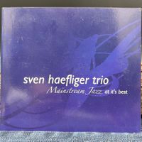 Sven Haefliger Trio - Mainstream Jazz at it's best - CD